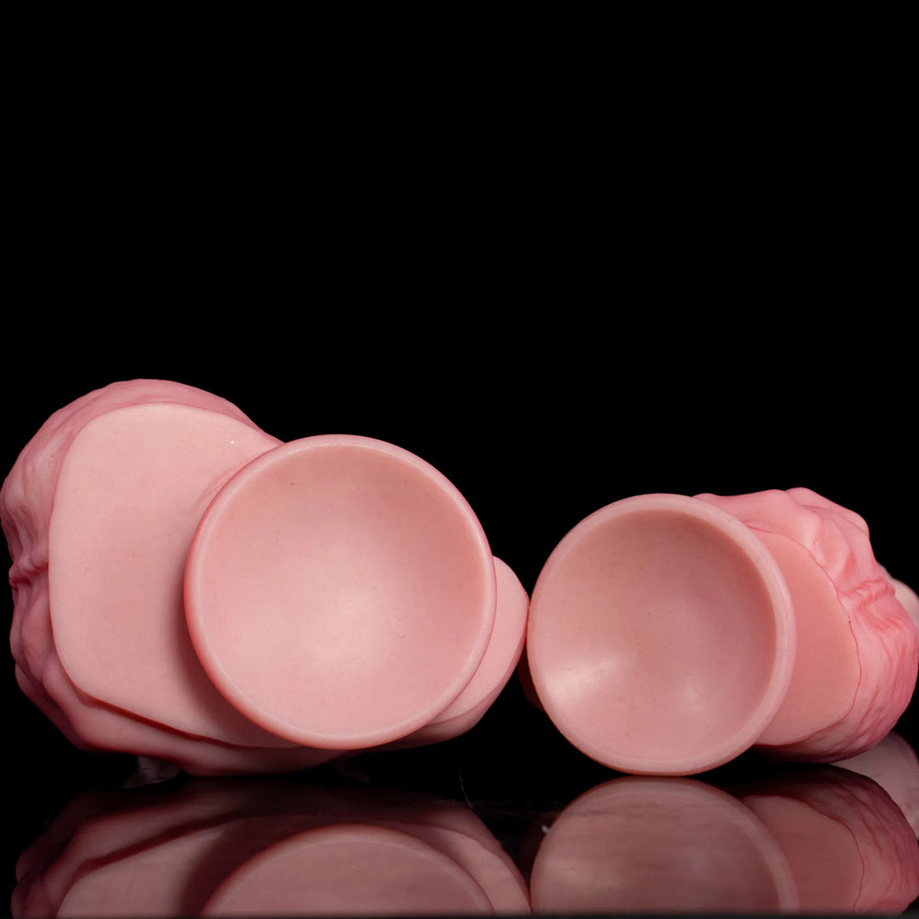 Realistic dual-layer Hot Surge Fantasy dildo from Oieffur, showing sculpted design and realistic shape.