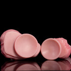Realistic dual-layer Hot Surge Fantasy dildo from Oieffur, showing sculpted design and realistic shape.