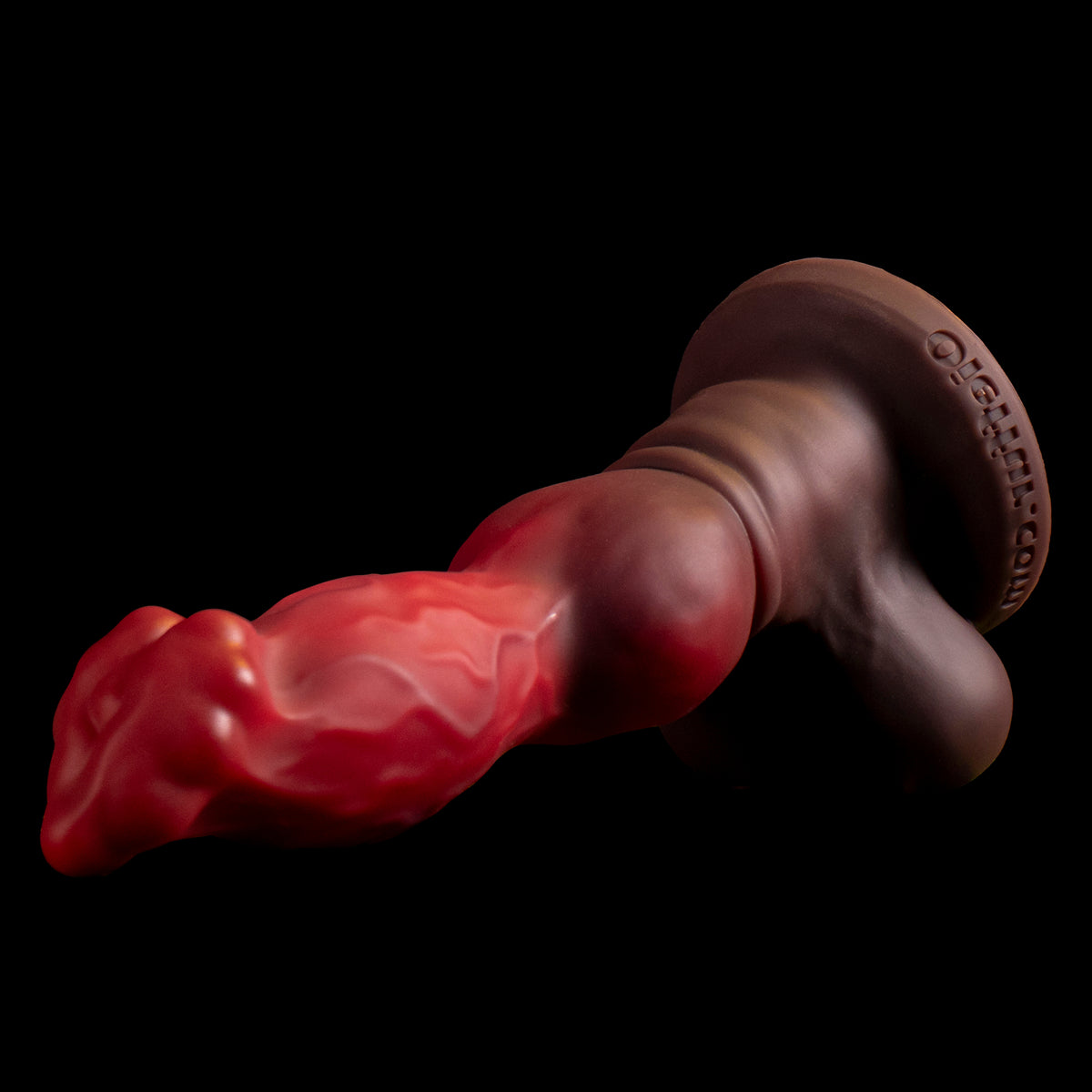 Vargrahl Hundedildo mit Knoten
