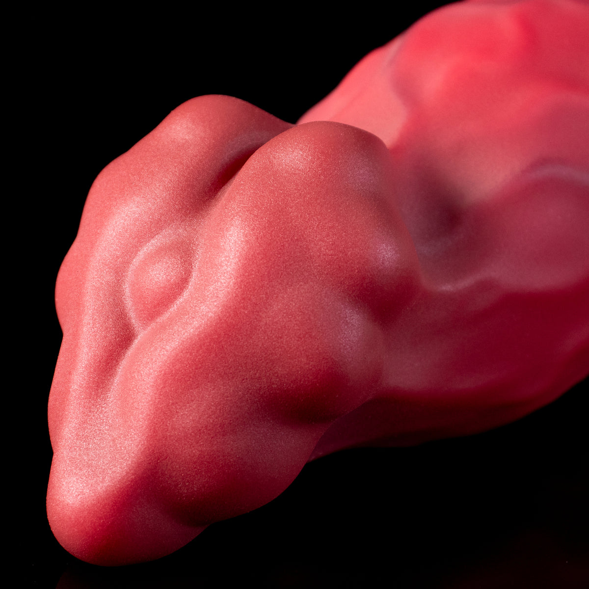 Vargrahl Hundedildo mit Knoten