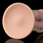 Hermavex multi cock dildo, underside of the integrated suction base