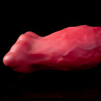Vargrahl Hundedildo mit Knoten