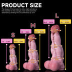 Horse Spirit Dildo by Oieffur, adult toy with sculpted detail and defined surface.