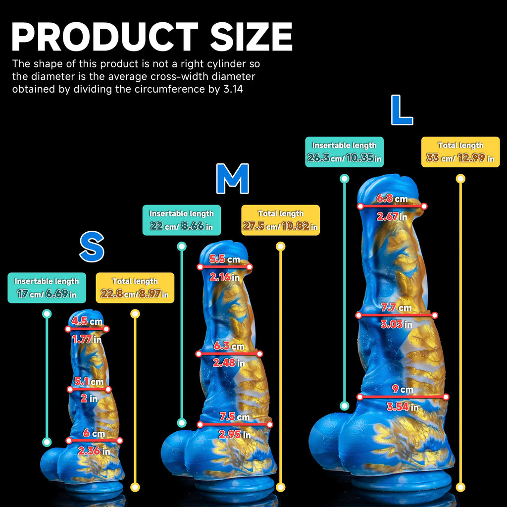 Horse Spirit Dildo adult toy by Oieffur, showing sculpted design and surface definition for adult pleasure.