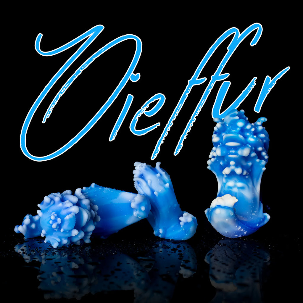 Oieffur Wave Fantasy Anal Plug, prostate stimulating anal toy with sleek design, ideal for adult pleasure and prostate massage.