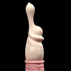 Milked | リアル系コンドームプレイ プラチナシリコーンディルド — First Edition 先行予約