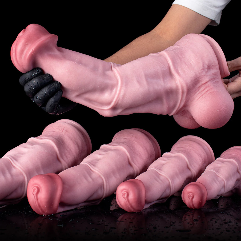 Horse Spirit Dildo by Oieffur, adult toy with sculpted design for adult pleasure.
