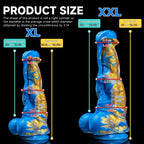 Horse Spirit Dildo adult toy by Oieffur, showing sculpted design and surface detail for adult pleasure.
