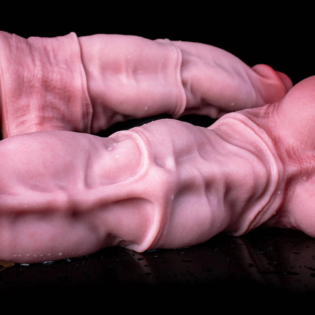 Horse Spirit Dildo adult toy from Oieffur, showing sculpted design and defined surface for adult pleasure use.