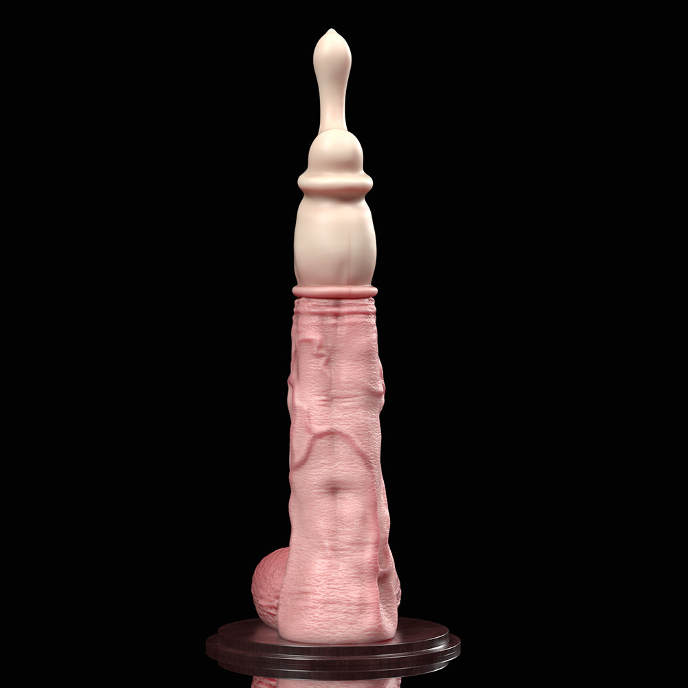 Milked | リアル系コンドームプレイ プラチナシリコーンディルド — First Edition 先行予約