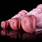 Horse Spirit Dildo by Oieffur, adult toy with sculpted shaft design, soft and flexible for adult pleasure use.