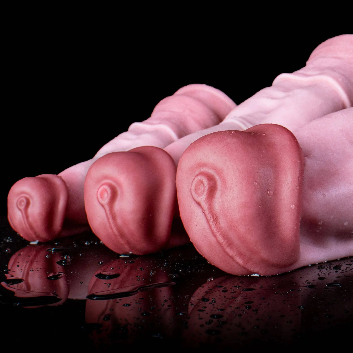 Horse Spirit Dildo by Oieffur, adult toy with sculpted shaft design, soft and flexible for adult pleasure use.