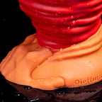 Oieffur Fantasy Dildo mirror anal plug designed to mimic anal prolapse for expansion, featuring sculpted detail and smooth surface