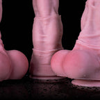 Horse Spirit Dildo by Oieffur, adult toy with sculpted penis shape for adult pleasure use.