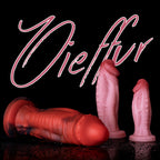 Oieffur Sword Demon Giant Realistic Dildo with strong suction cup, sculpted detailing, and lifelike feel for intimate use.