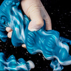 Oieffur Shark Egg Spiral Anal Plug from Fantasy Dildos collection, in three sizes, featuring a spiral design and smooth surface.