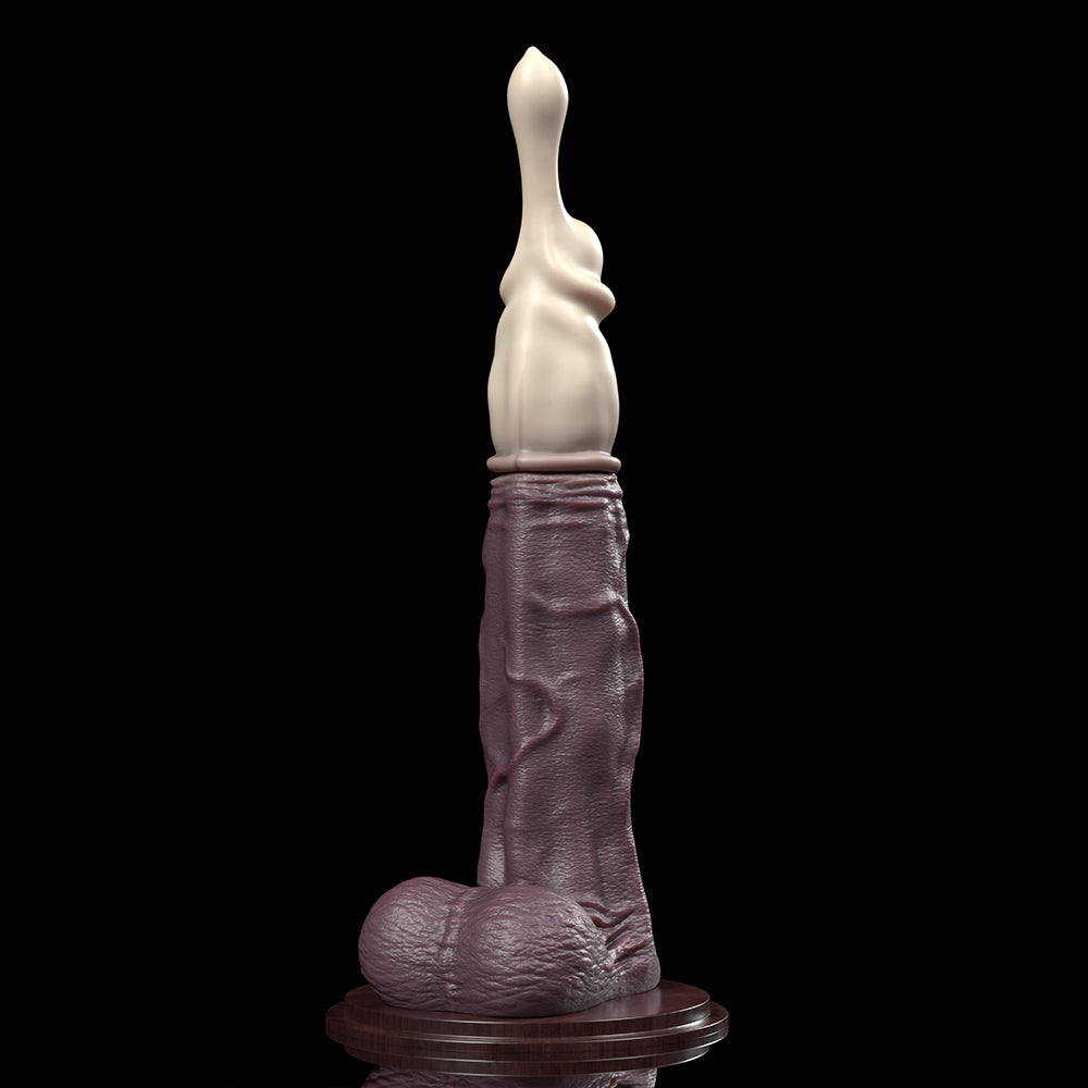 Milked | リアル系コンドームプレイ プラチナシリコーンディルド — First Edition 先行予約