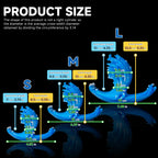 Oieffur Wave Fantasy Anal Plug, prostate stimulating fantasy dildo with curved, sculpted design for pleasurable anal play.