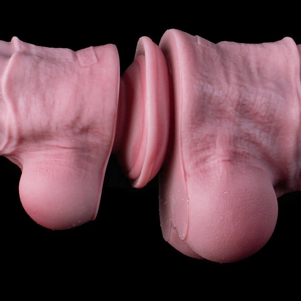 Horse Spirit Dildo adult toy by Oieffur, showing sculpted shaft design for adult pleasure use.