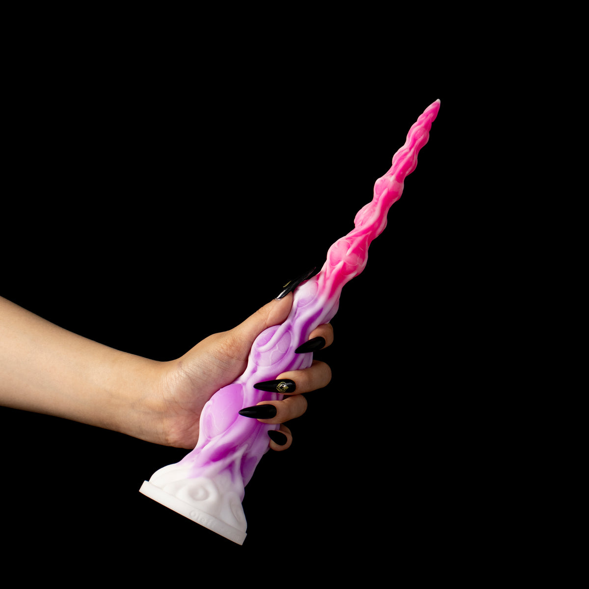Stardust Shuttle Beaded Alien Dildo