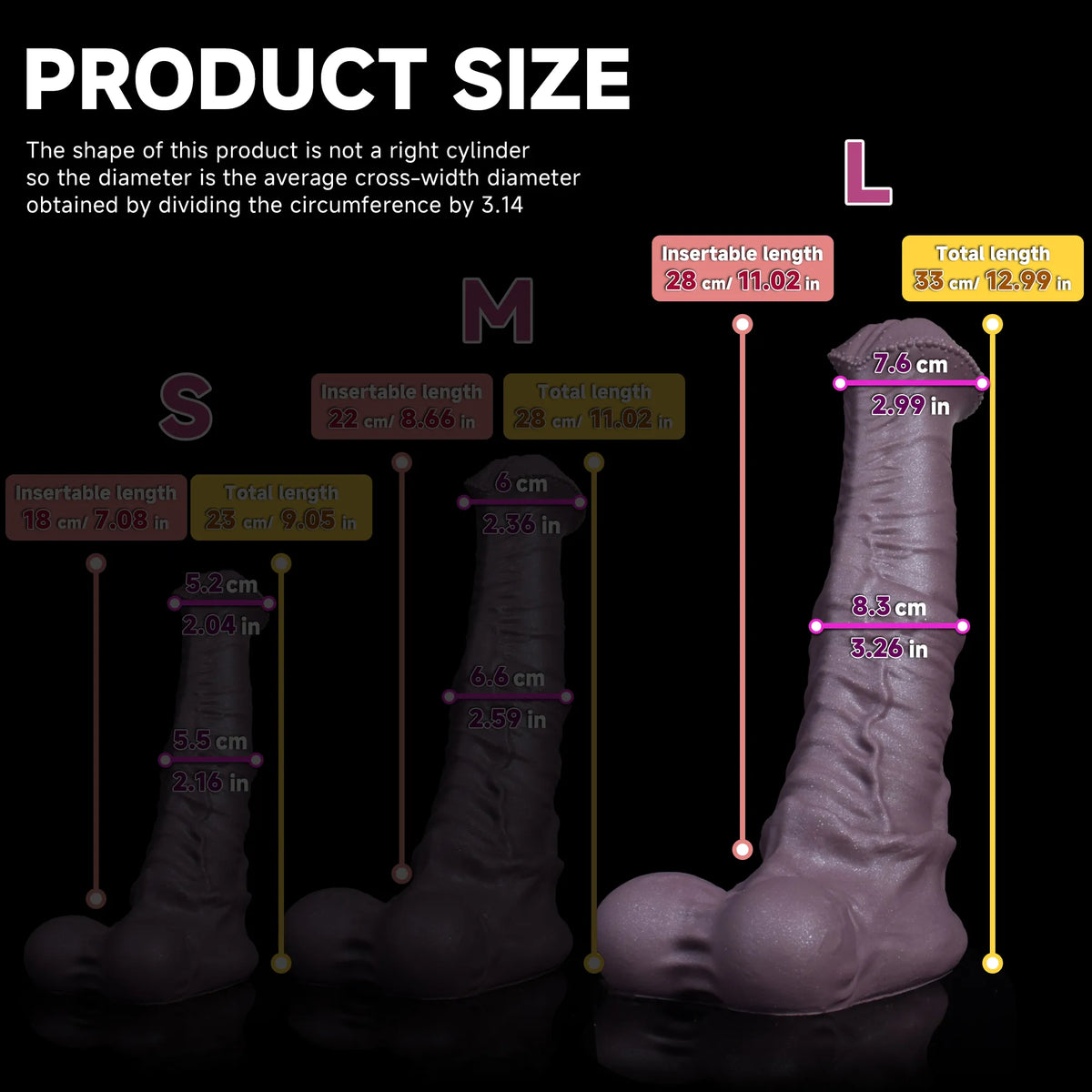 Centaur Horse fantasy dildo made of safe platinum silicone with sculpted surface by Oieffur.