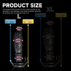 Black Abyss Spiked Dildo by Oieffur, platinum silicone fantasy dildo with sculpted spikes, designed for intense pleasure.