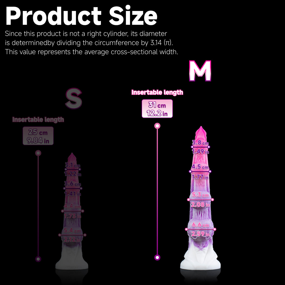 Oieffur Bloom-Parasite fantasy dildo for deep prostate and G-spot stimulation, featuring a sculpted design for enhanced pleasure.