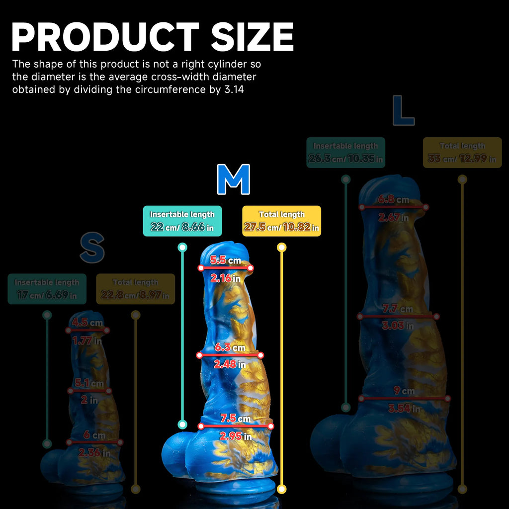 Horse Spirit dildo by Oieffur, adult sex toy with sculpted detail, designed for adult pleasure and intimacy.