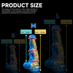Horse Spirit dildo by Oieffur, adult sex toy with sculpted detail, designed for adult pleasure and intimacy.