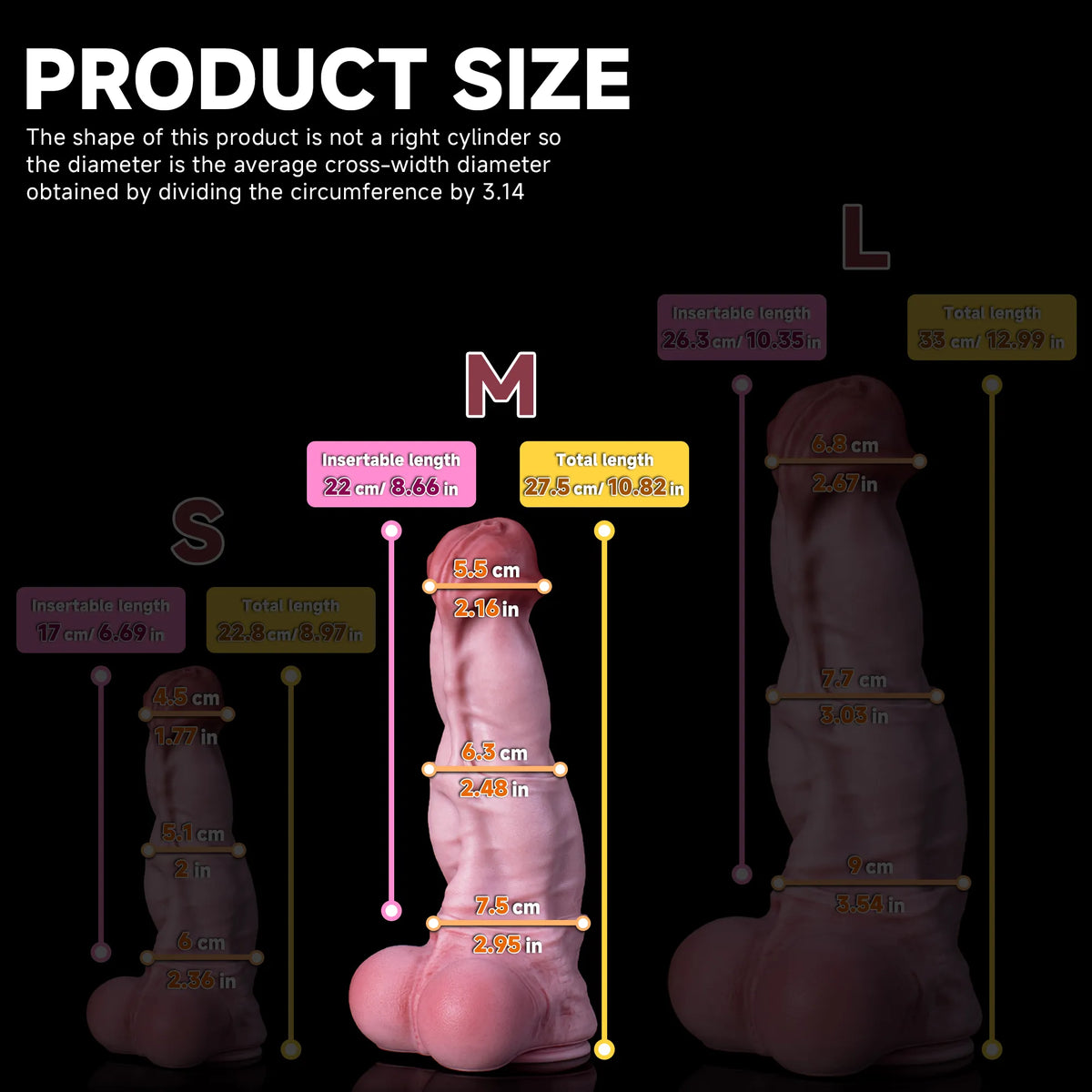 Horse Spirit Dildo adult toy by Oieffur, featuring detailed penis shape and sculpted design for adult pleasure.