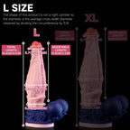 Brakheth Muscular Realistic Dildo