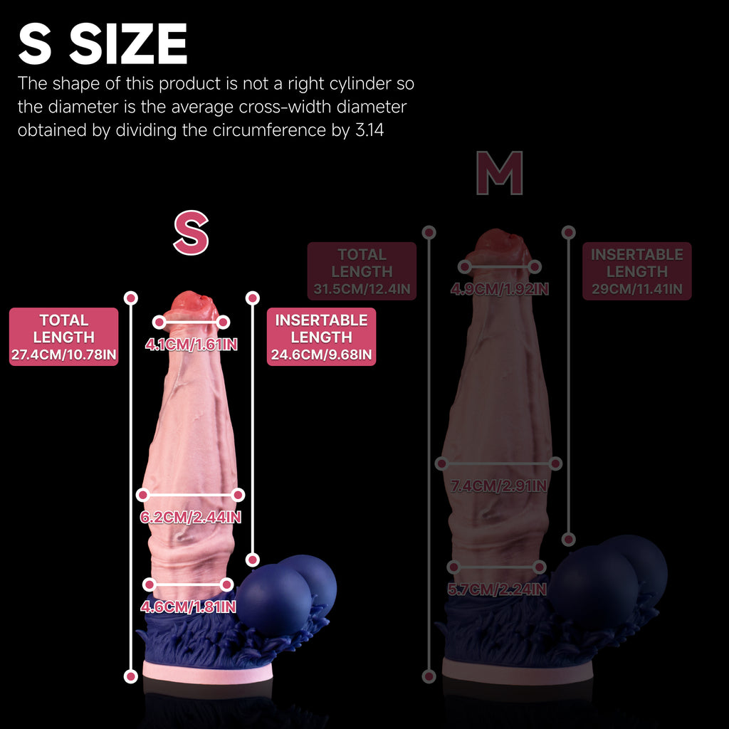Brakheth Muscular Realistic Dildo