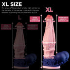 Brakheth Muscular Realistic Dildo