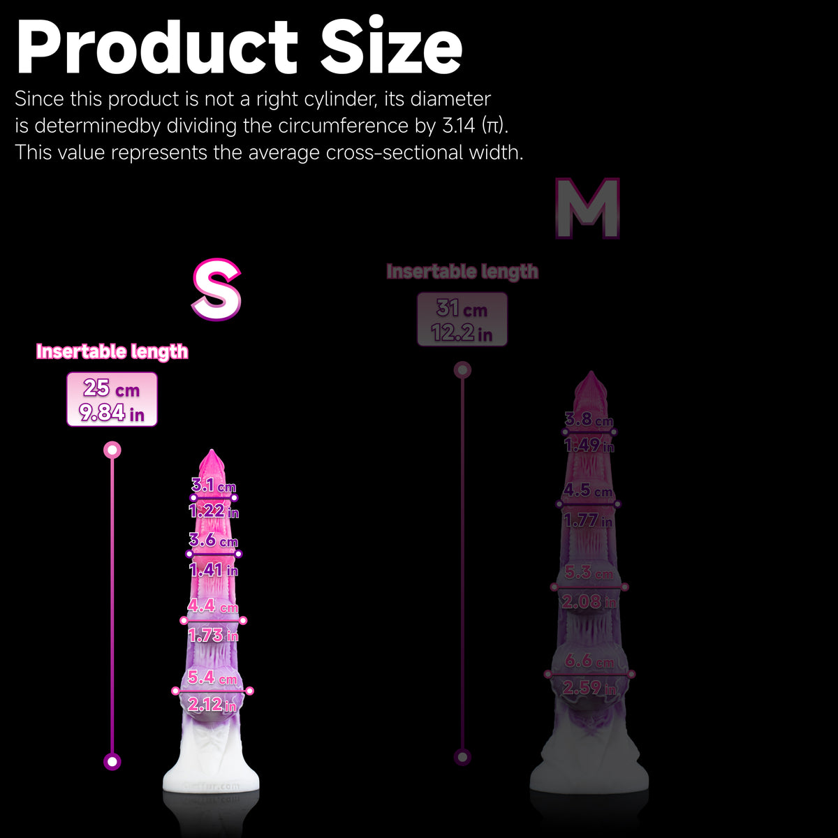 Oieffur The Bloom-Parasite fantasy dildo for deep prostate and G-spot stimulation, featuring detailed, sculpted design for pleasure.