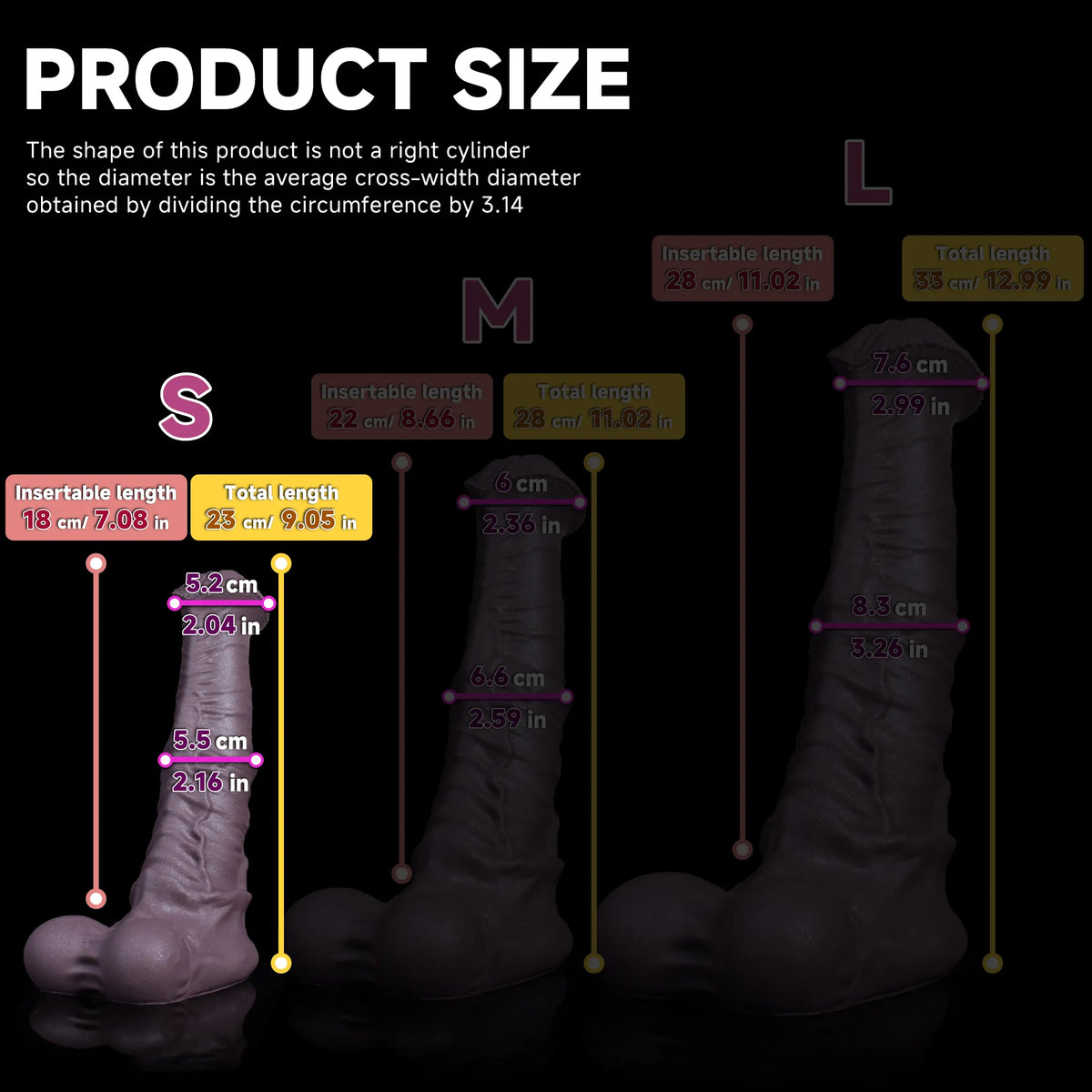 Centaur Horse fantasy dildo made of safe platinum silicone with sculpted surface by Oieffur.
