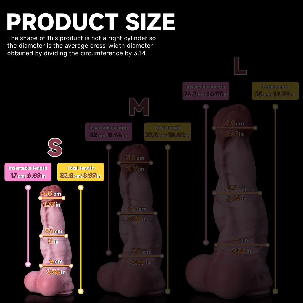 Horse Spirit Dildo by Oieffur, adult toy with sculpted shaft design and defined surface for adult pleasure.