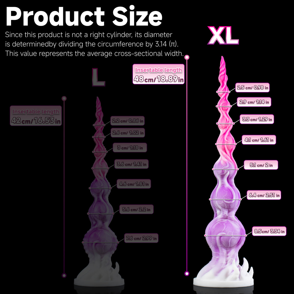 Oieffur Stardust Shuttle fantasy alien dildo with beads and prostate stimulation, shown in vibrant, sculpted design for adult pleasure.