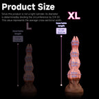 Oieffur Nagaros feathered serpent fantasy dildo made of platinum silicone, featuring detailed serpent design and smooth silicone surface.