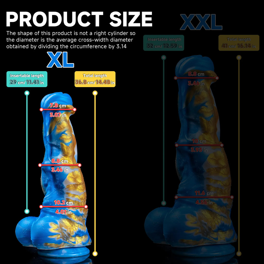 Horse Spirit Dildo by Oieffur, adult toy with sculpted detail for adult pleasure use.