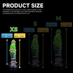 Black Abyss spiked dildo by Oieffur, platinum silicone fantasy dildo with sculpted, monster design for adult pleasure.
