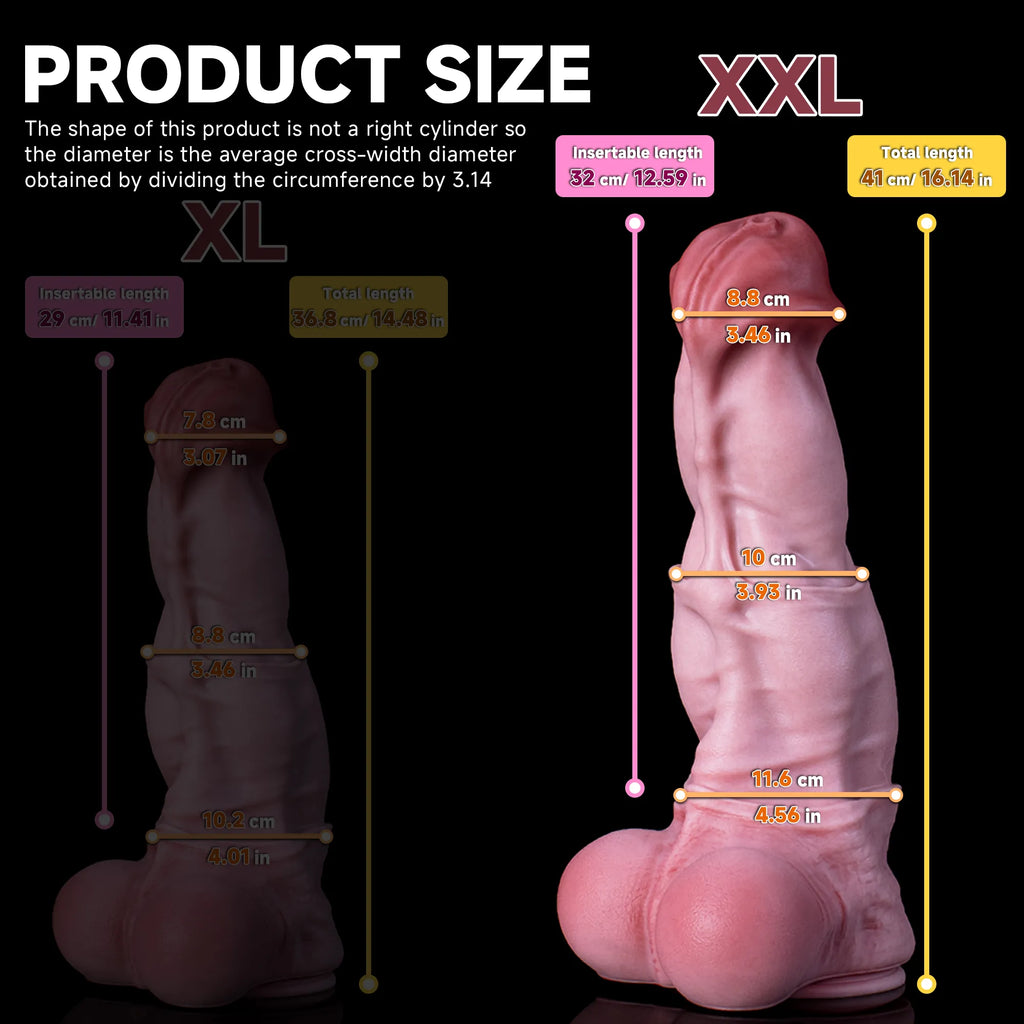 Horse Spirit Dildo adult toy by Oieffur, featuring sculpted design for adult pleasure.