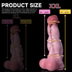 Horse Spirit Dildo adult toy by Oieffur, featuring sculpted design for adult pleasure.