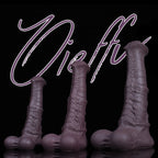 Centaur Horse Fantasy Dildo by Oieffur made of safe platinum silicone with sculpted surface.