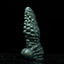 Oieffur Nexus Node Monster Toy fantasy dildo with alien-inspired sculpting, platinum silicone material, showcasing detailed surface design.