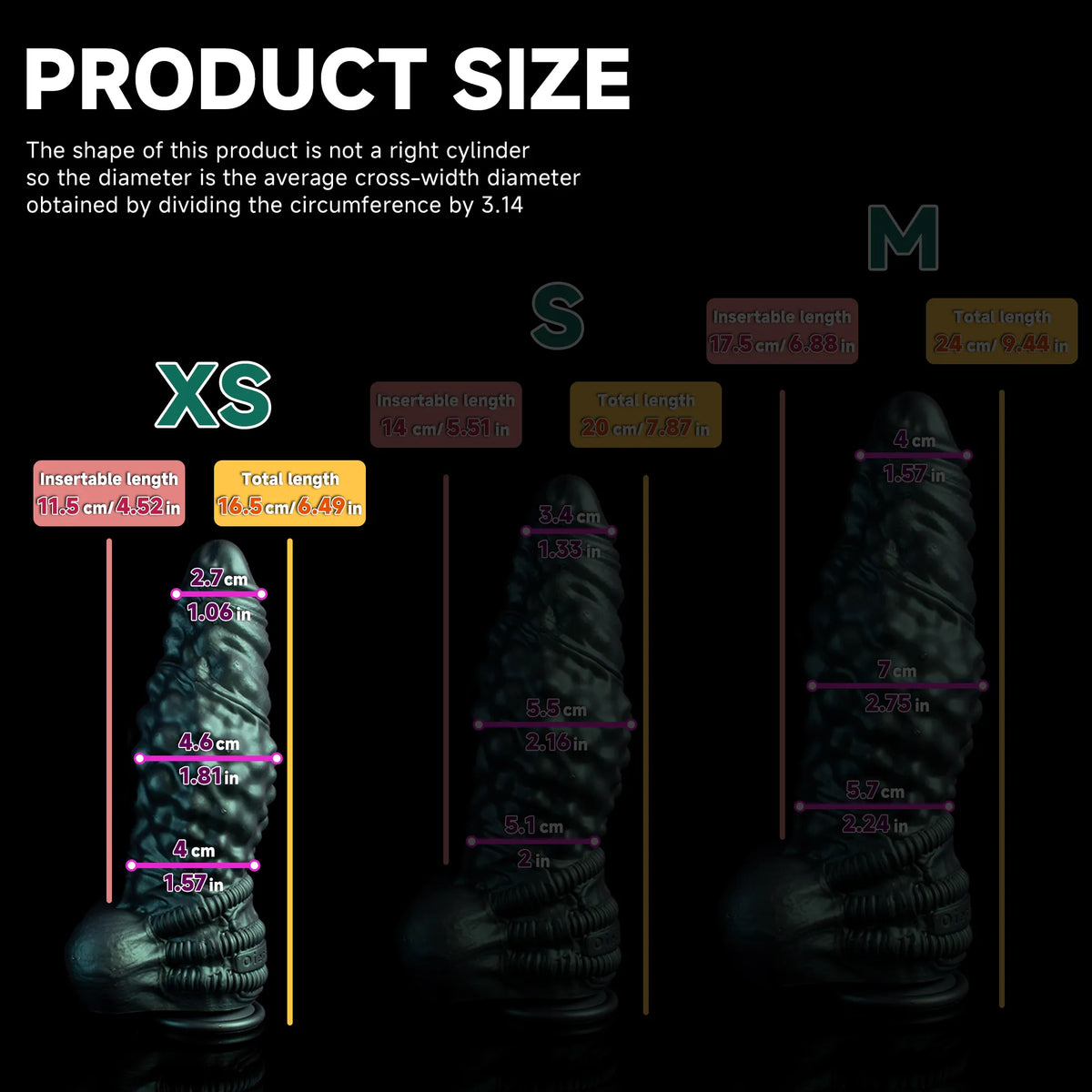Oieffur Nexus Node Monster Toy fantasy dildo with alien-inspired sculpting in platinum silicone, detailed and sculpted design.