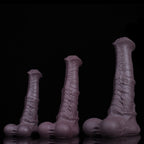 Centaur Horse dildo made of safe platinum silicone with sculpted surface, designed for fantasy pleasure.